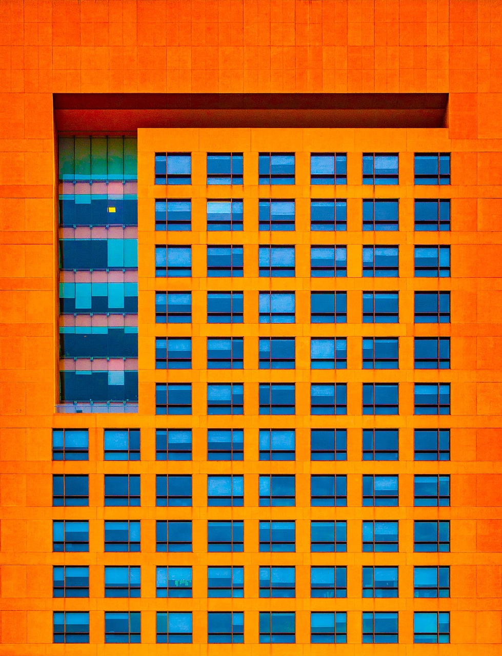 seminary building facade
